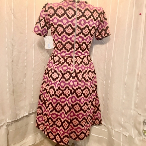 LuLaRoe Dress with Aztec Print - Picture 4 of 6